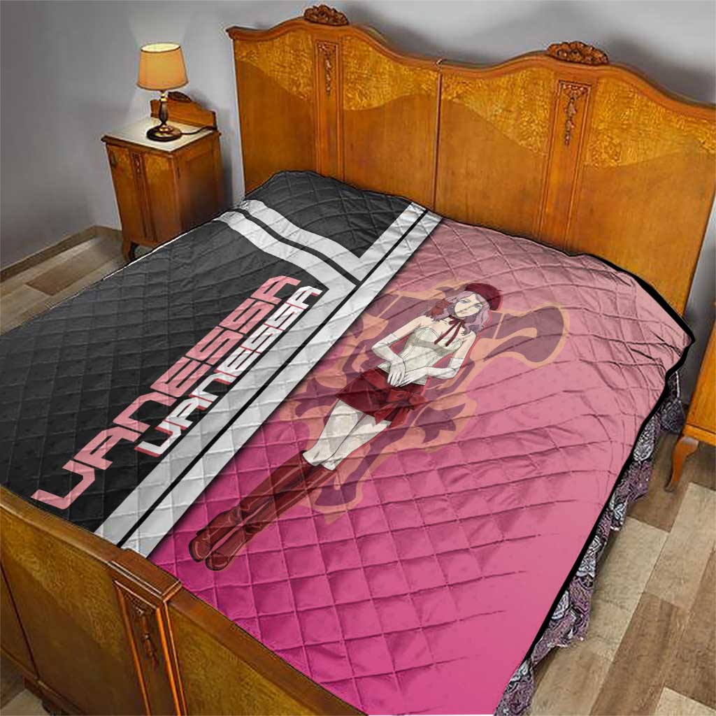 Black Clover Vanessa Enoteca Quilt Anime Illustration Style
