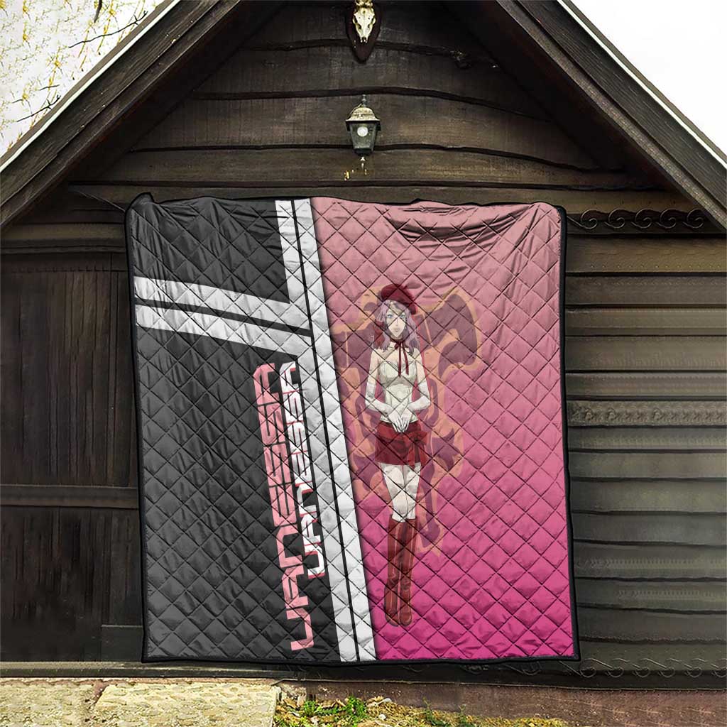 Black Clover Vanessa Enoteca Quilt Anime Illustration Style