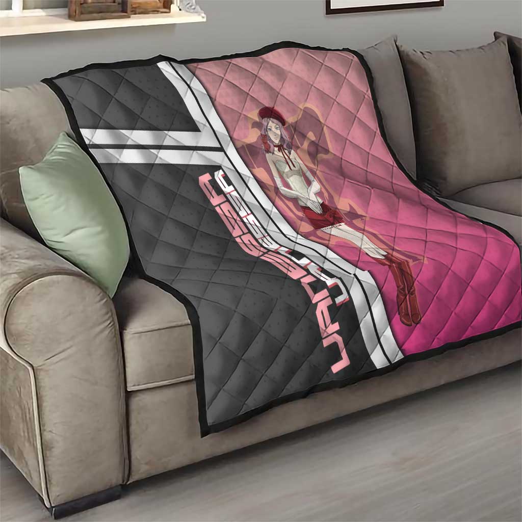 Black Clover Vanessa Enoteca Quilt Anime Illustration Style