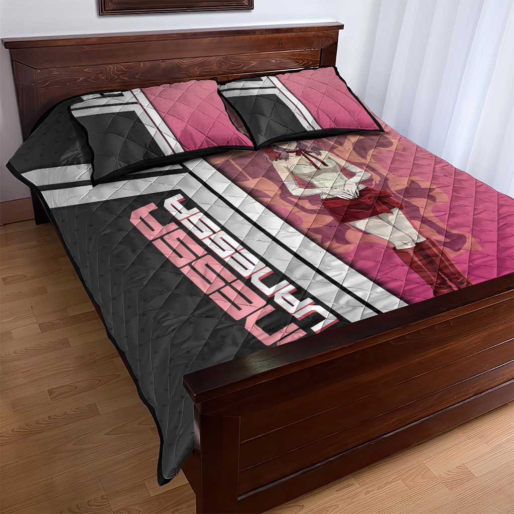 Black Clover Vanessa Enoteca Quilt Bed Set Anime Illustration Style