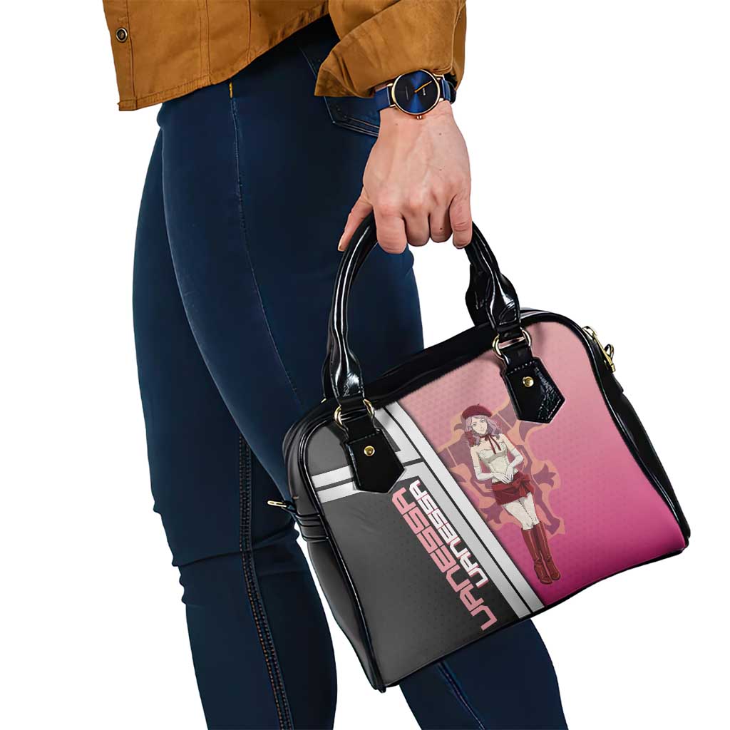 Black Clover Vanessa Enoteca Shoulder Handbag Anime Illustration Style