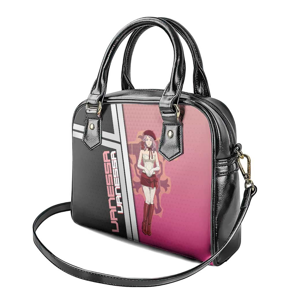 Black Clover Vanessa Enoteca Shoulder Handbag Anime Illustration Style