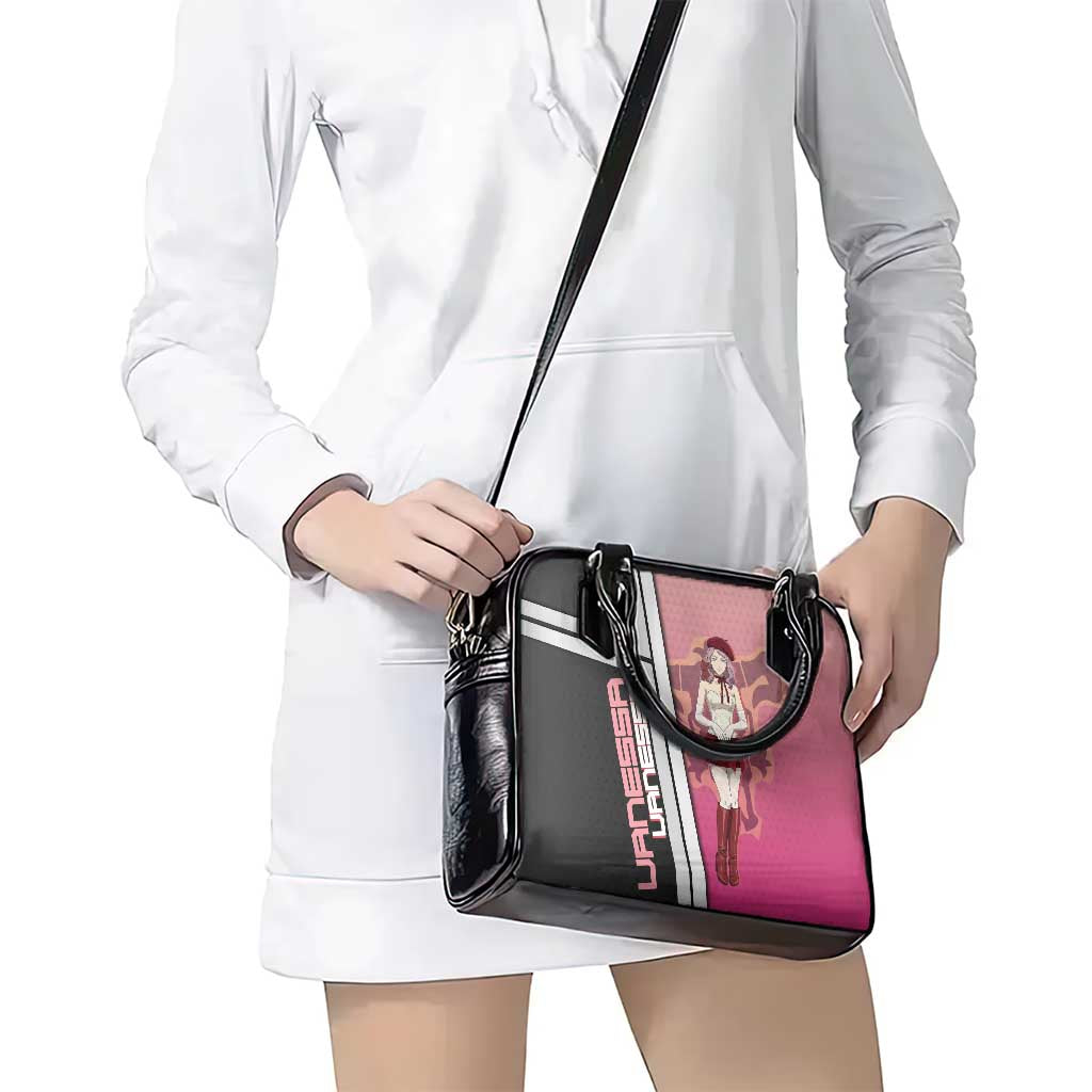 Black Clover Vanessa Enoteca Shoulder Handbag Anime Illustration Style