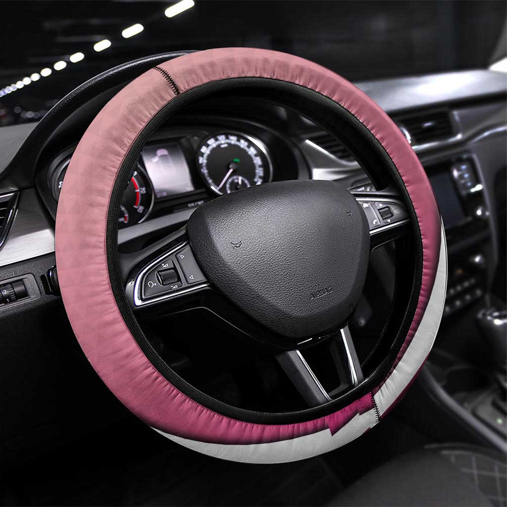 Black Clover Vanessa Enoteca Steering Wheel Cover Anime Illustration Style