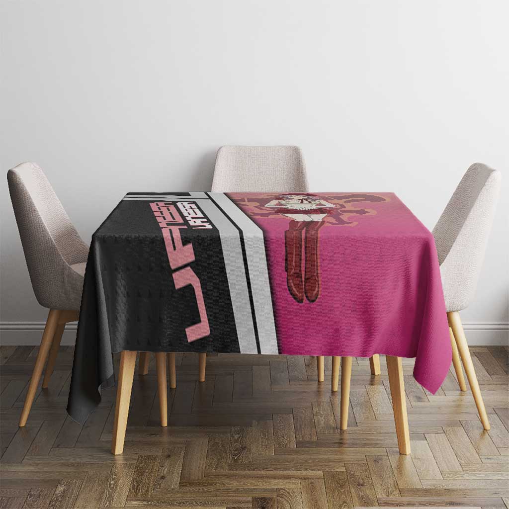 Black Clover Vanessa Enoteca Tablecloth Anime Illustration Style