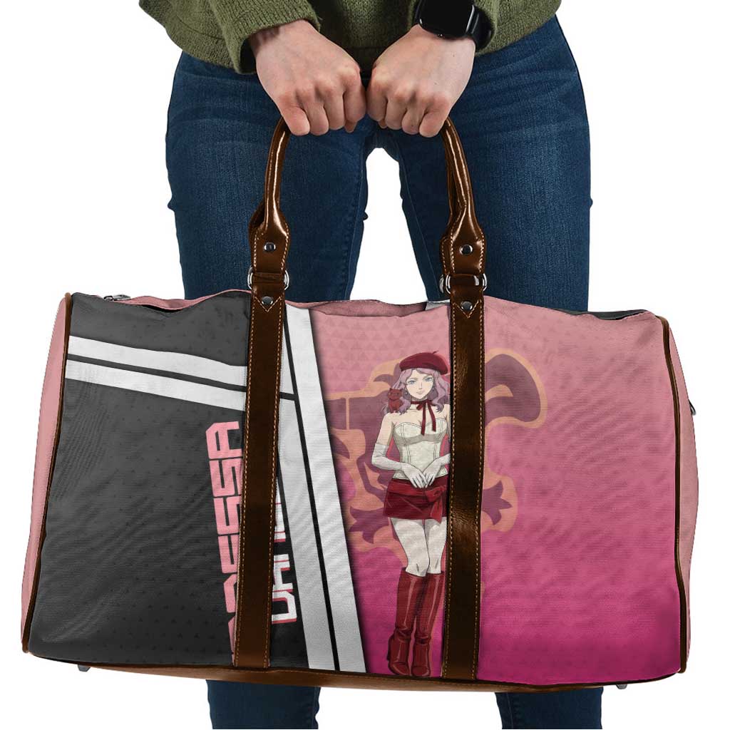 Black Clover Vanessa Enoteca Travel Bag Anime Illustration Style