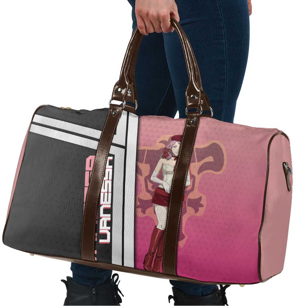 Black Clover Vanessa Enoteca Travel Bag Anime Illustration Style