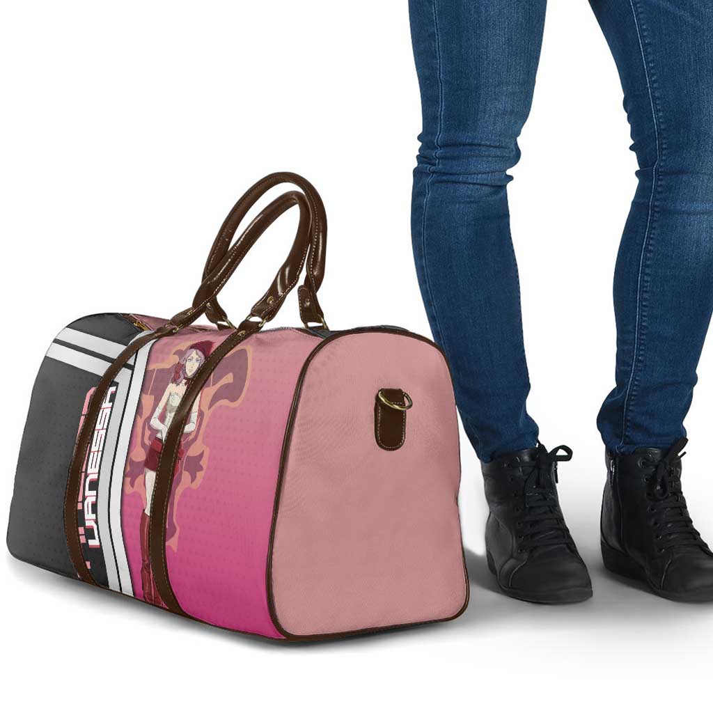 Black Clover Vanessa Enoteca Travel Bag Anime Illustration Style