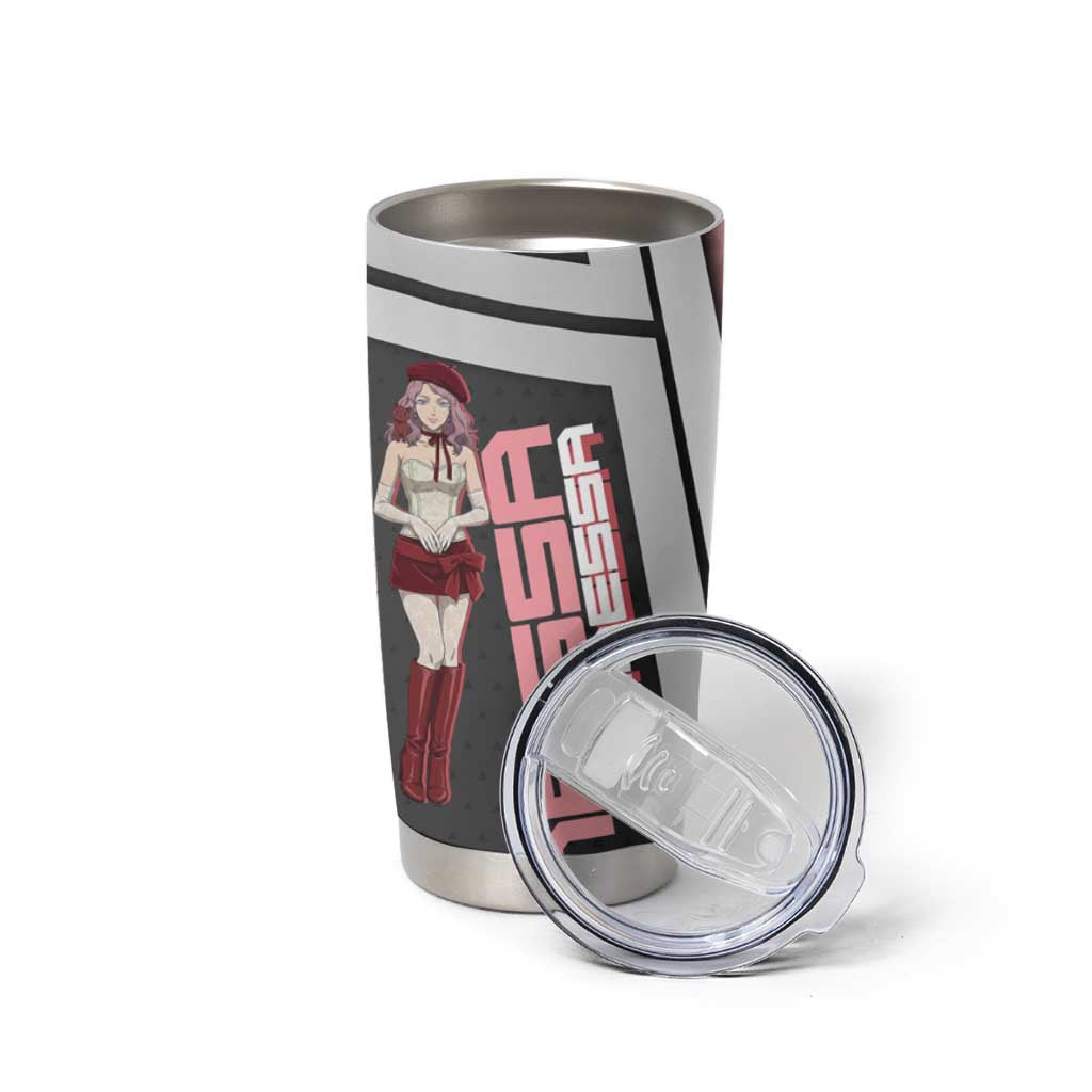 Black Clover Vanessa Enoteca Tumbler Cup Anime Illustration Style