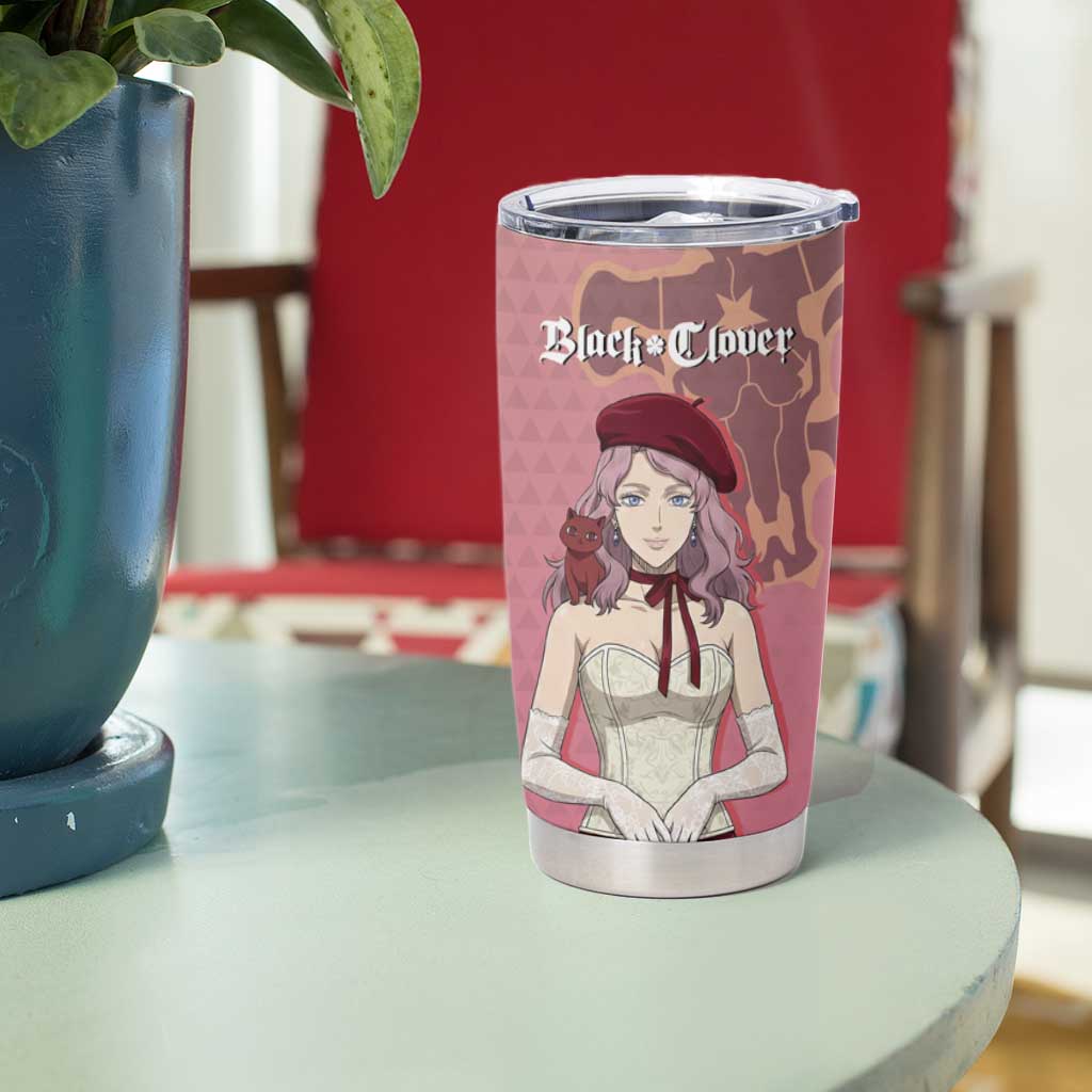 Black Clover Vanessa Enoteca Tumbler Cup Anime Illustration Style