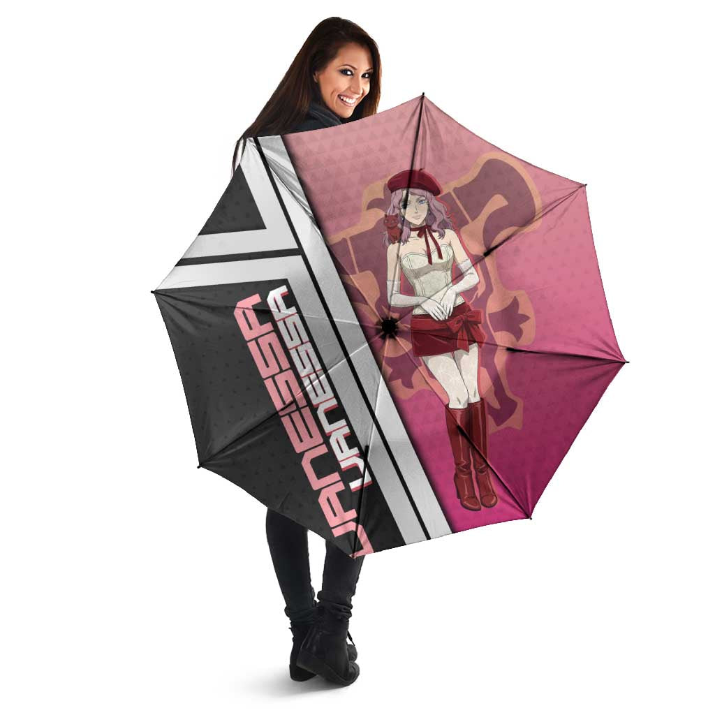 Black Clover Vanessa Enoteca Umbrella Anime Illustration Style