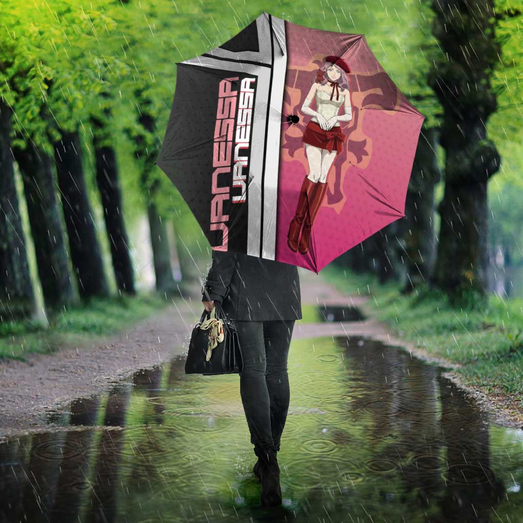 Black Clover Vanessa Enoteca Umbrella Anime Illustration Style