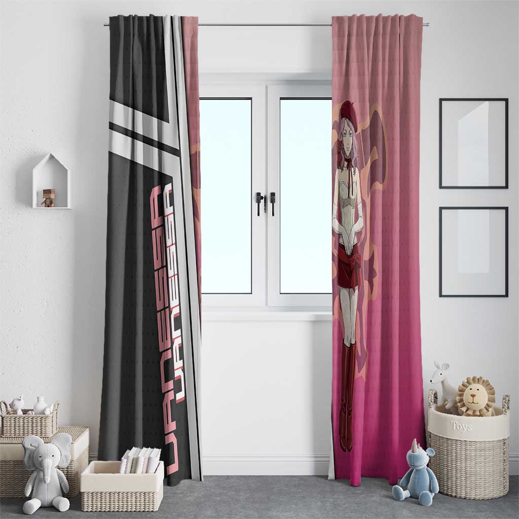 Black Clover Vanessa Enoteca Window Curtain Anime Illustration Style