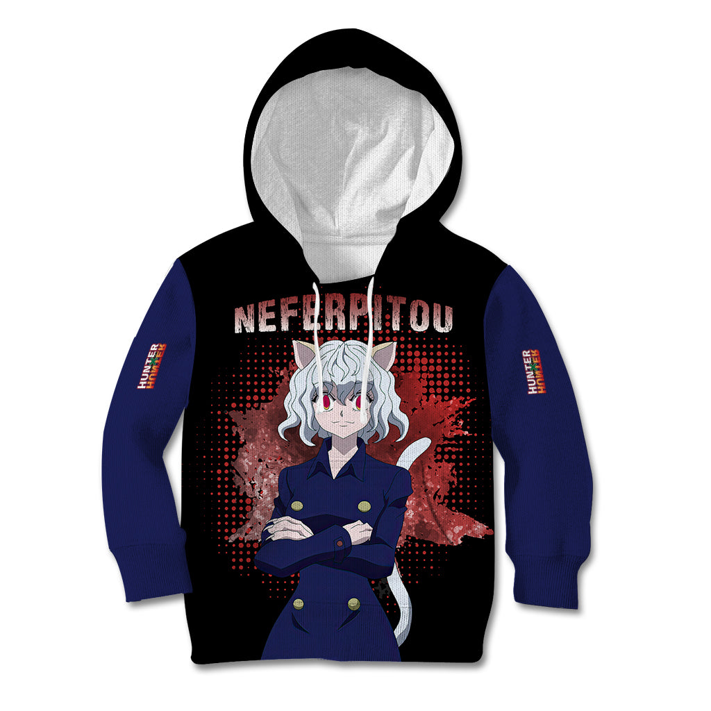 Neferpitou Hunter X Hunter Kid Hoodie Anime Style