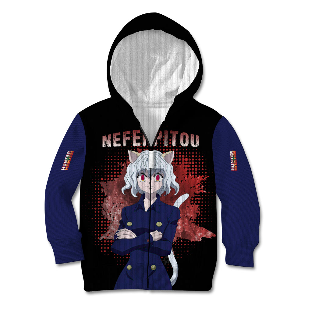 Neferpitou Hunter X Hunter Kid Hoodie Anime Style