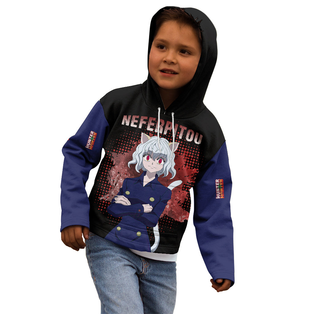 Neferpitou Hunter X Hunter Kid Hoodie Anime Style
