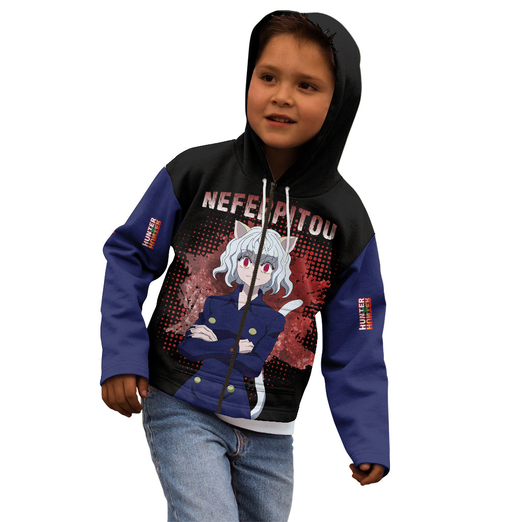 Neferpitou Hunter X Hunter Kid Hoodie Anime Style
