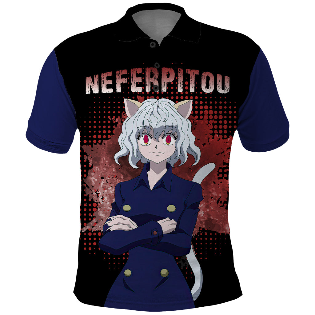 Neferpitou Hunter X Hunter Polo Shirt Anime Style