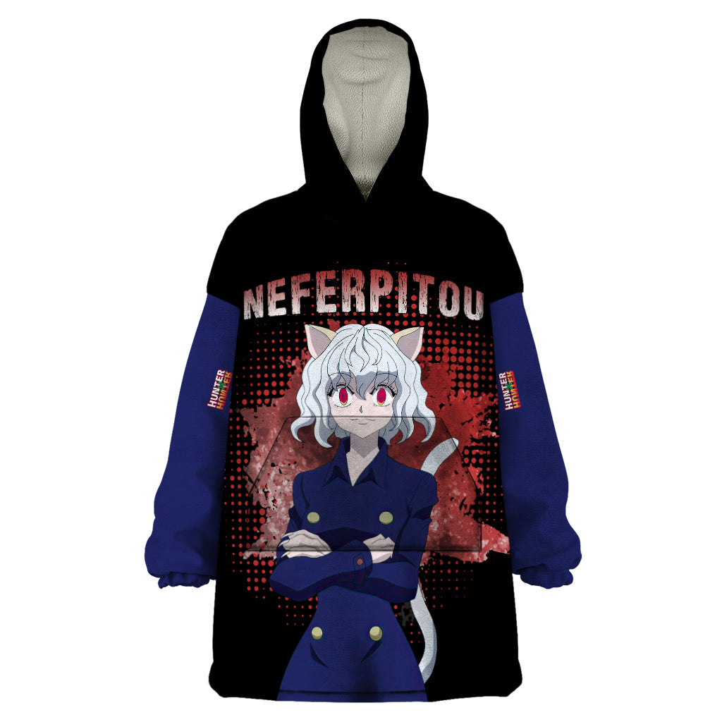 Neferpitou Hunter X Hunter Wearable Blanket Hoodie Anime Style