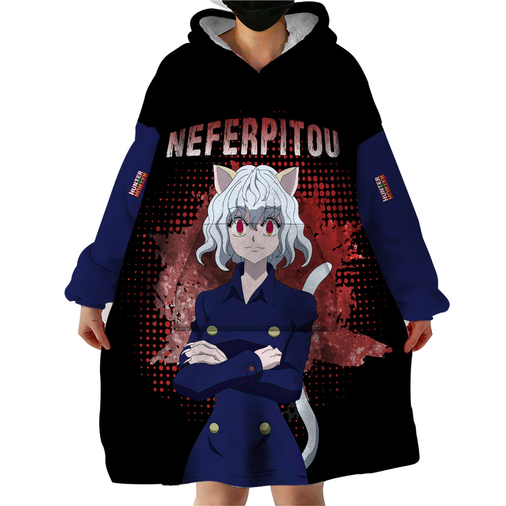 Neferpitou Hunter X Hunter Wearable Blanket Hoodie Anime Style