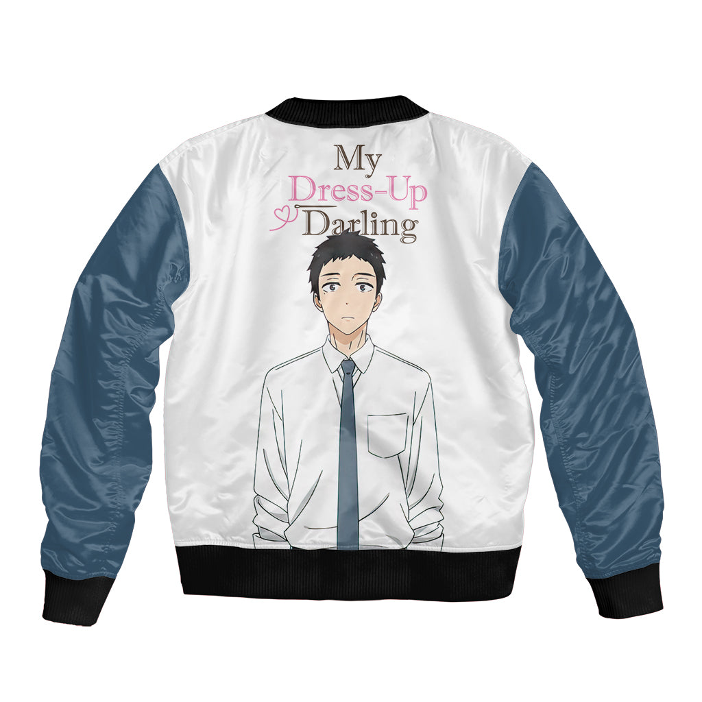 Wakana Gojo My Dress Up Darling Bomber Jacket Anime Style