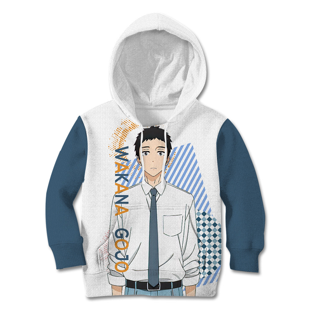 Wakana Gojo My Dress Up Darling Kid Hoodie Anime Style