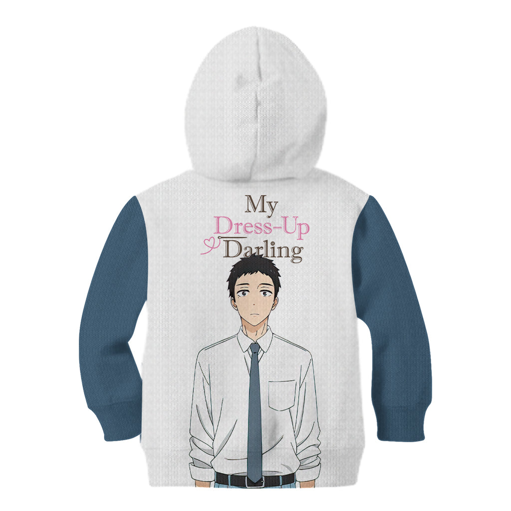 Wakana Gojo My Dress Up Darling Kid Hoodie Anime Style