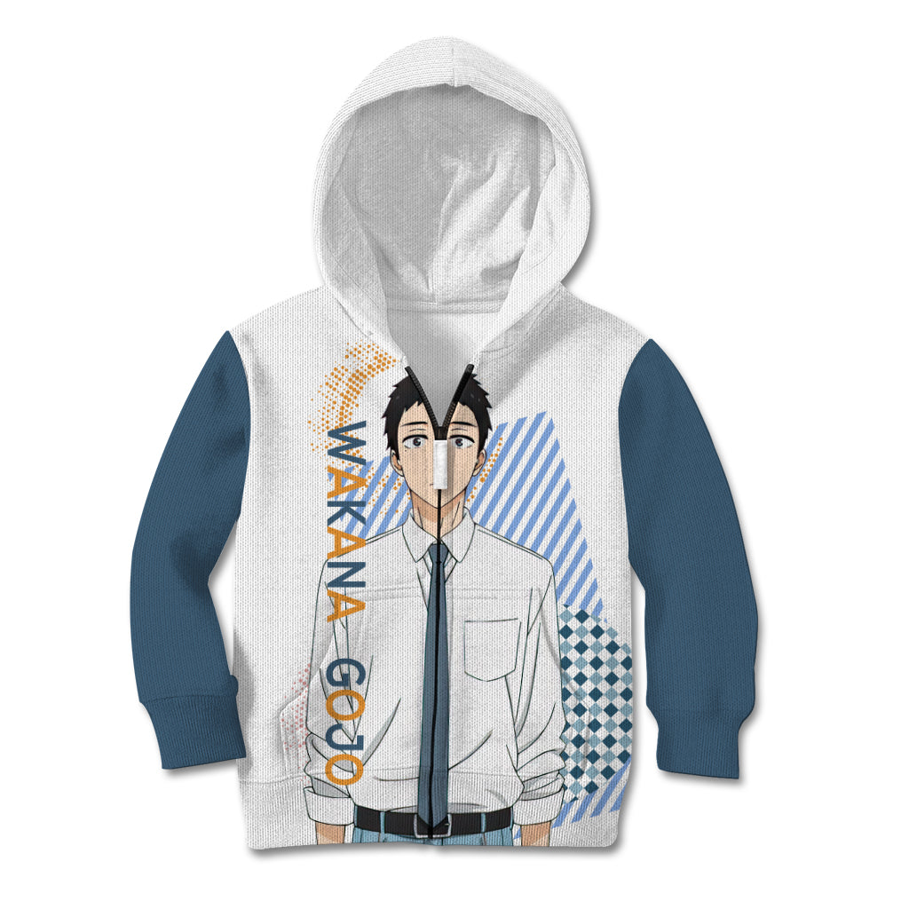Wakana Gojo My Dress Up Darling Kid Hoodie Anime Style