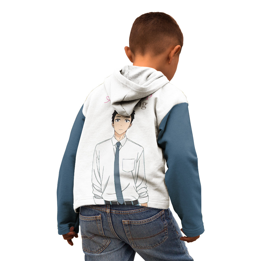 Wakana Gojo My Dress Up Darling Kid Hoodie Anime Style
