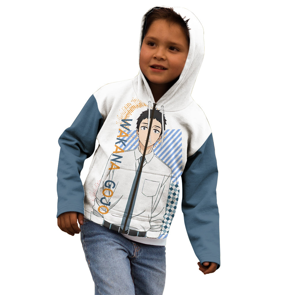 Wakana Gojo My Dress Up Darling Kid Hoodie Anime Style