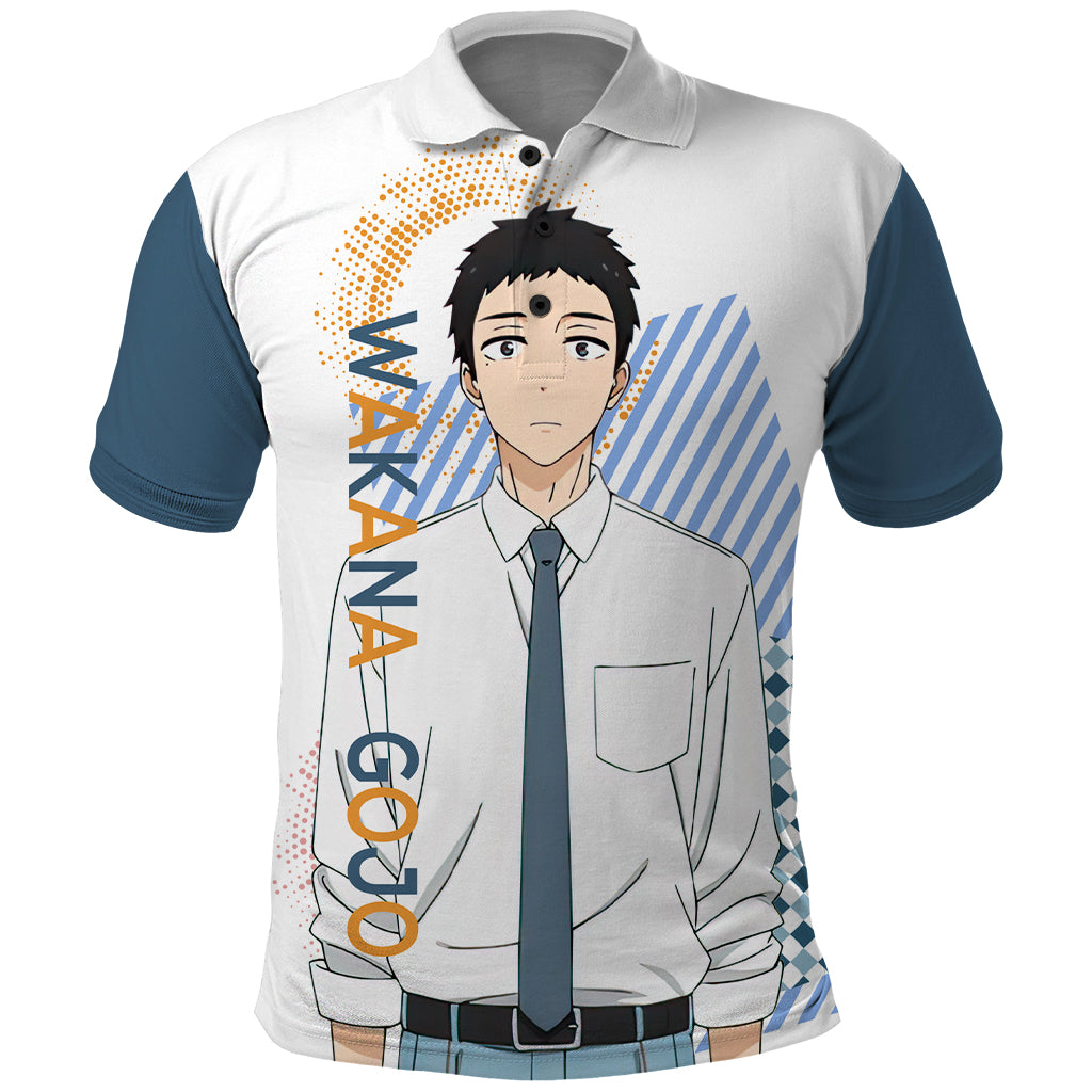 Wakana Gojo My Dress Up Darling Polo Shirt Anime Style