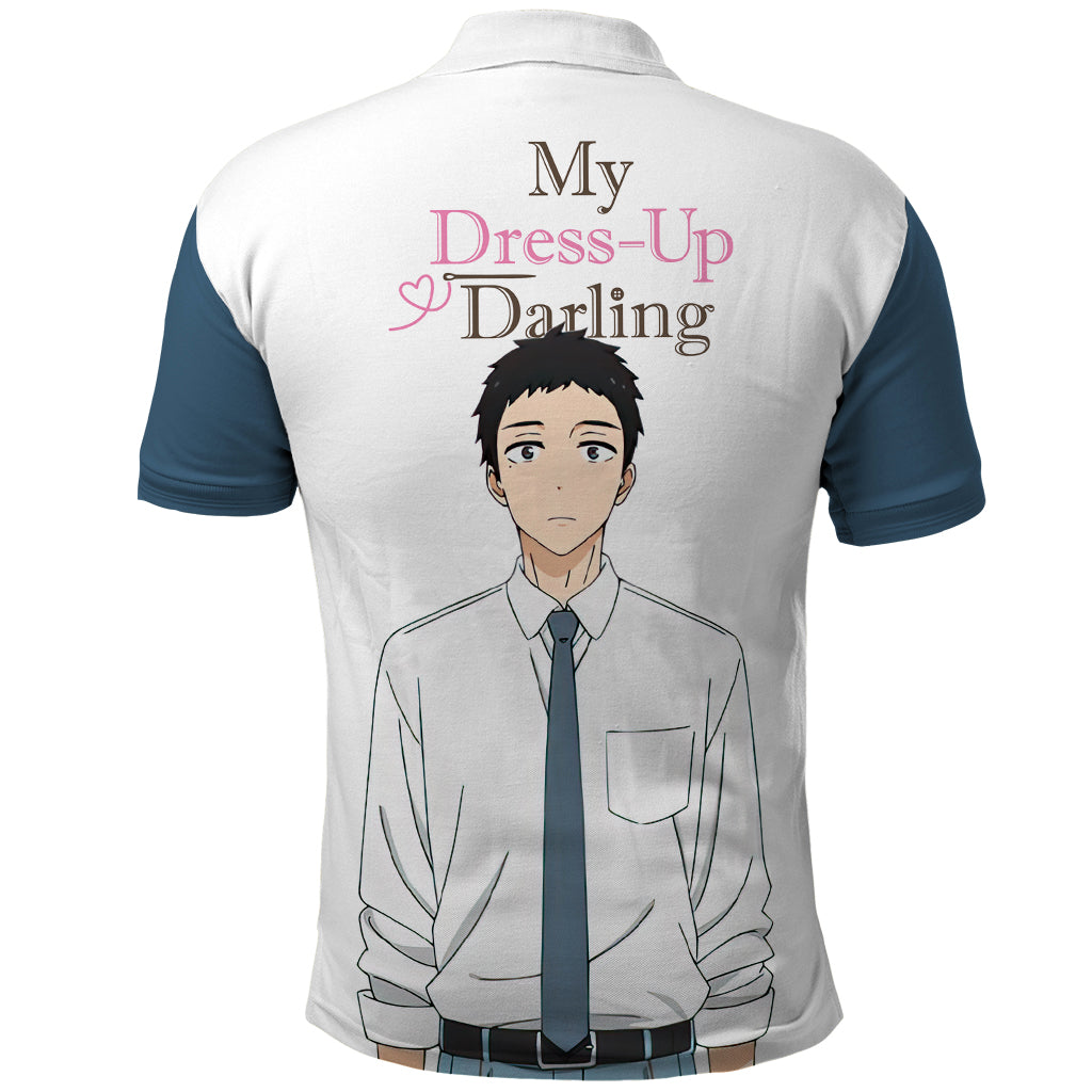 Wakana Gojo My Dress Up Darling Polo Shirt Anime Style