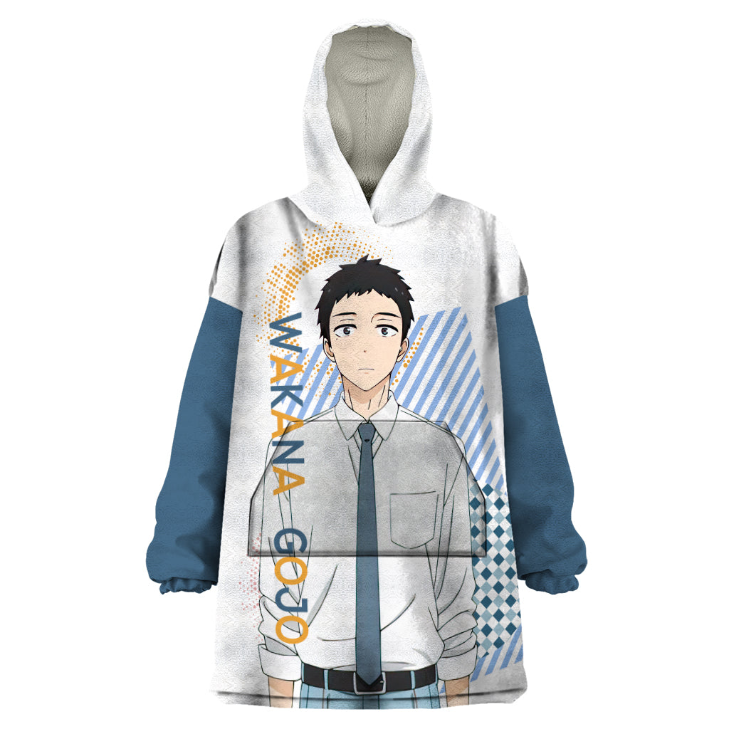 Wakana Gojo My Dress Up Darling Wearable Blanket Hoodie Anime Style