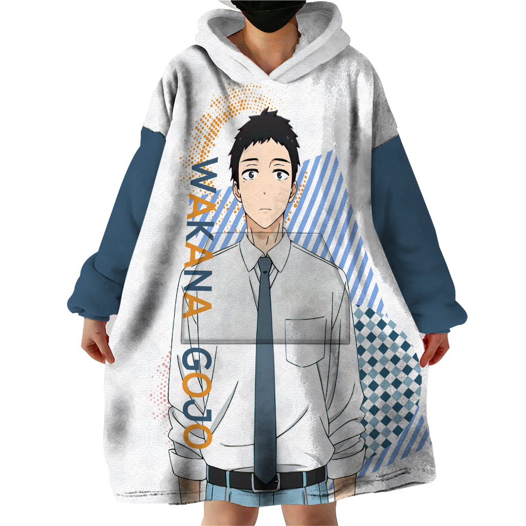 Wakana Gojo My Dress Up Darling Wearable Blanket Hoodie Anime Style