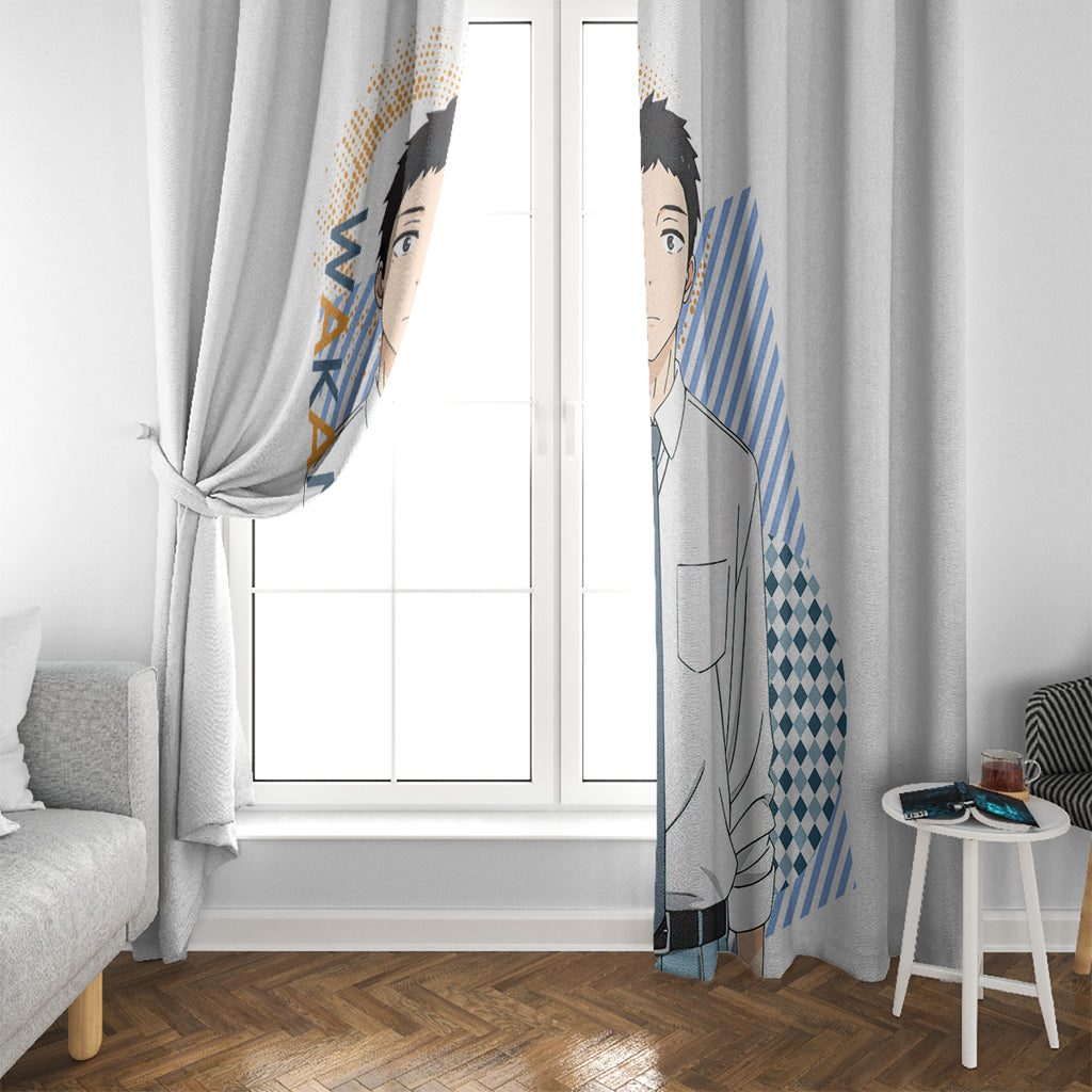 Wakana Gojo My Dress Up Darling Window Curtain Anime Style