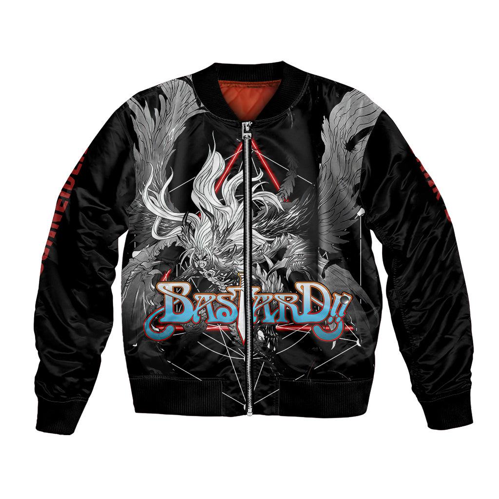Dark Schneider Basrard Bomber Jacket Anime Style