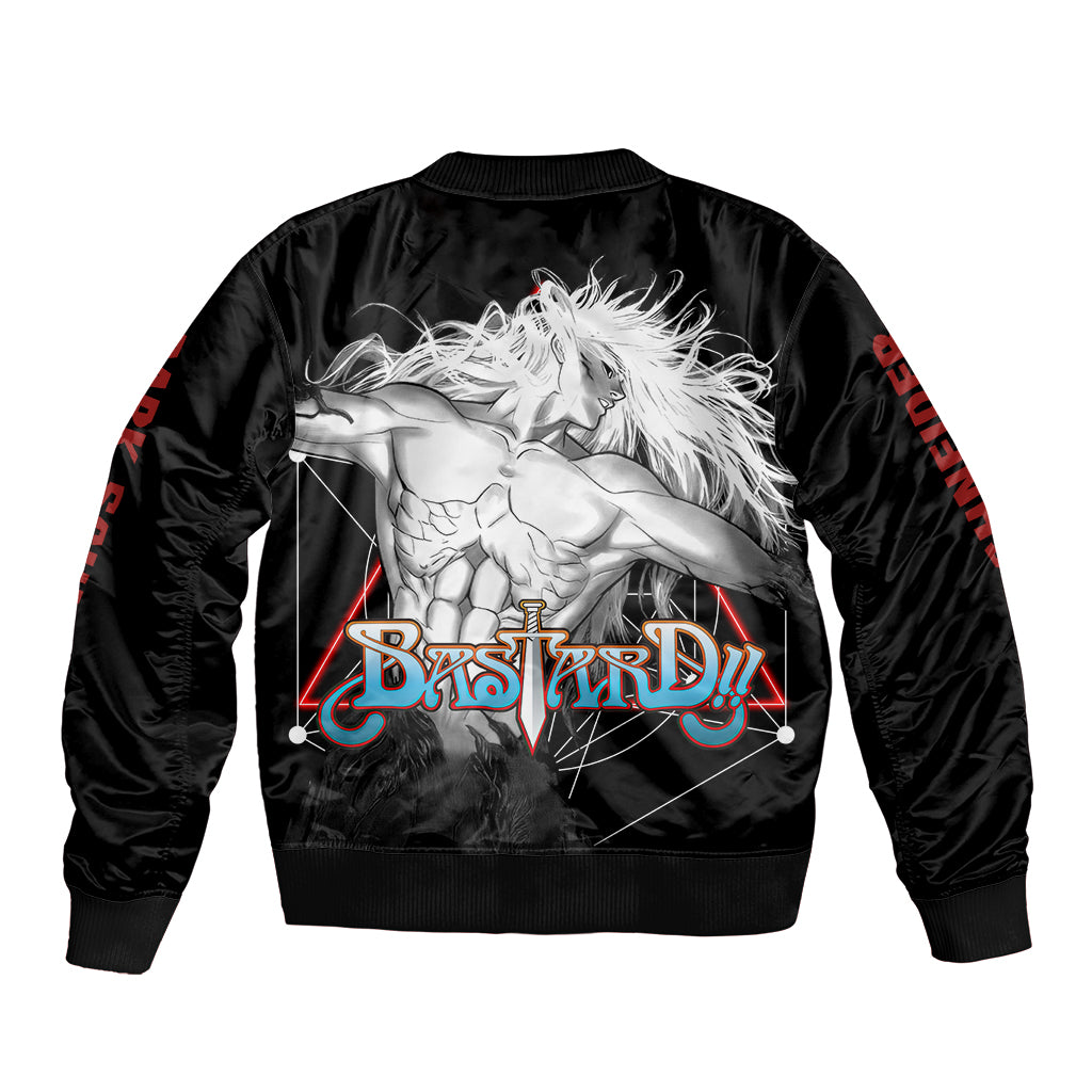 Dark Schneider Basrard Bomber Jacket Anime Style