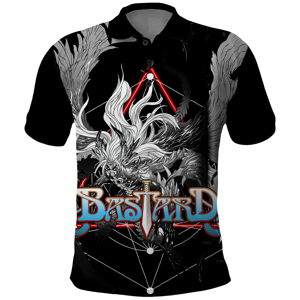 Dark Schneider Basrard Polo Shirt Anime Style