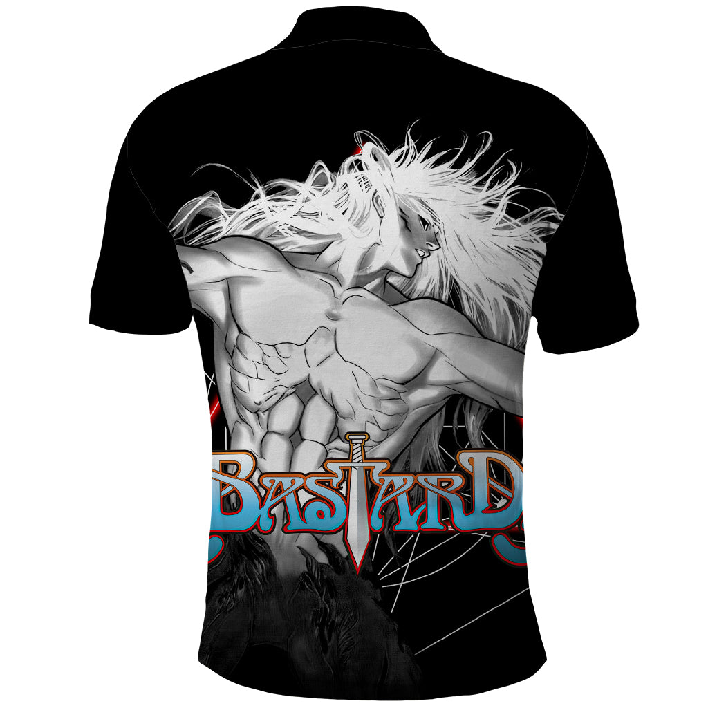 Dark Schneider Basrard Polo Shirt Anime Style