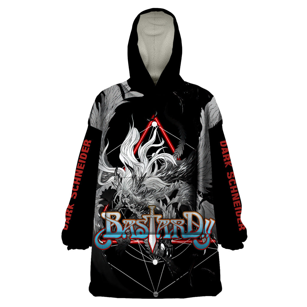 Dark Schneider Basrard Wearable Blanket Hoodie Anime Style