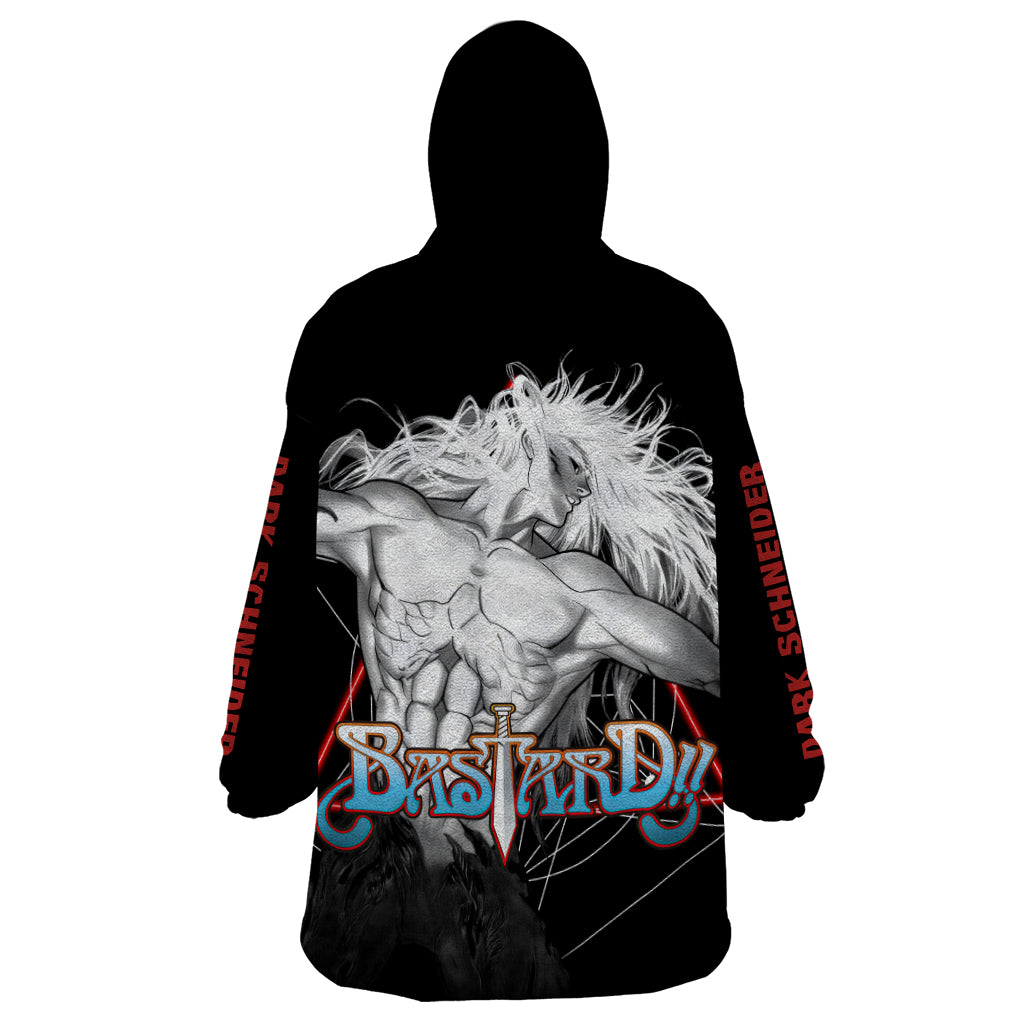 Dark Schneider Basrard Wearable Blanket Hoodie Anime Style