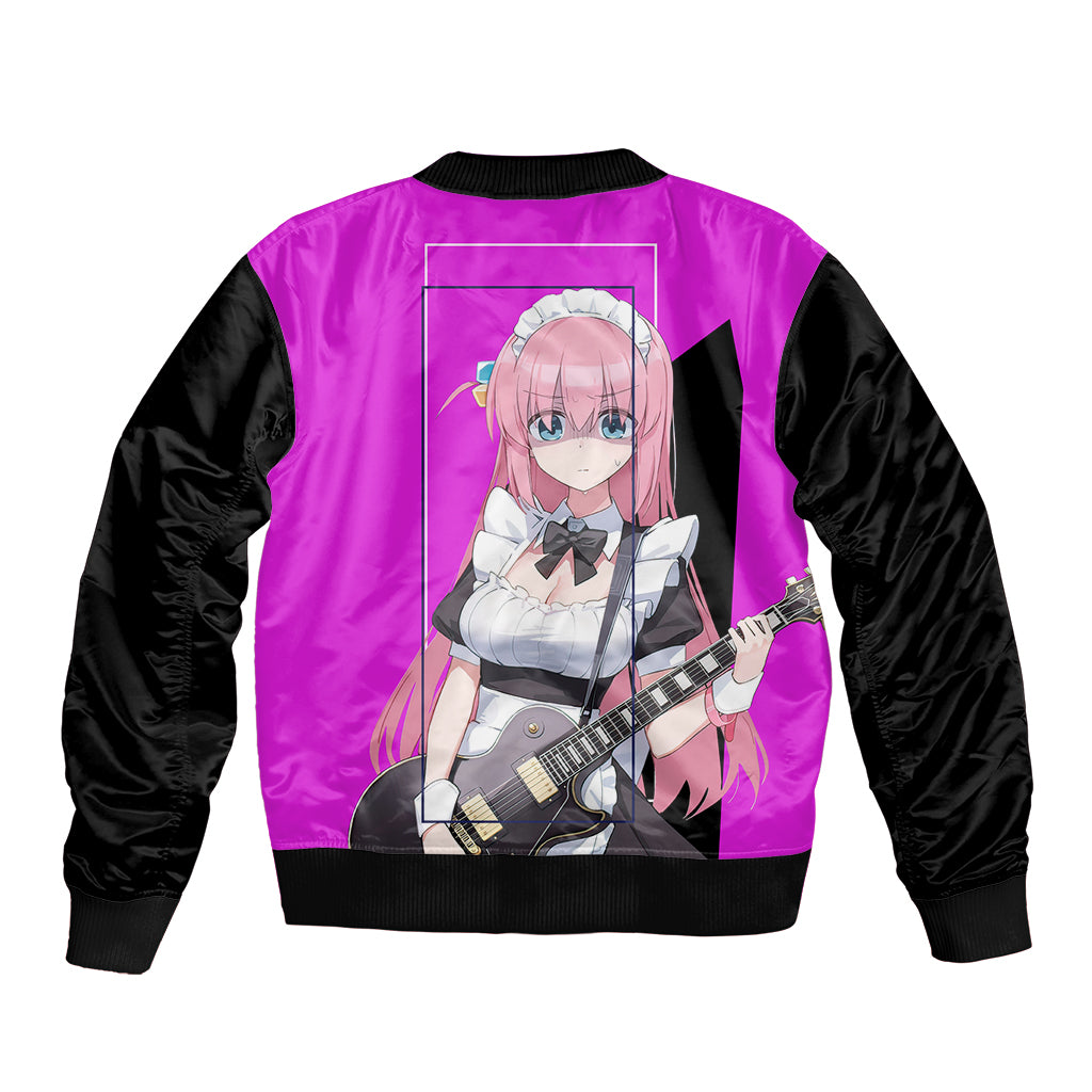 Hitori Gotoh Bochi The Rock! Bomber Jacket Anime Style