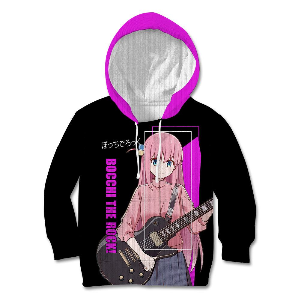 Hitori Gotoh Bochi The Rock! Kid Hoodie Anime Style