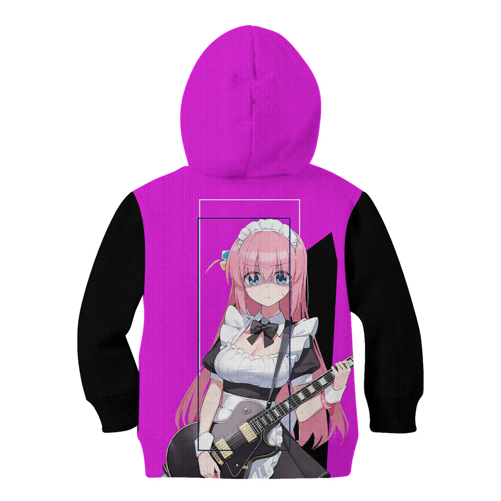 Hitori Gotoh Bochi The Rock! Kid Hoodie Anime Style