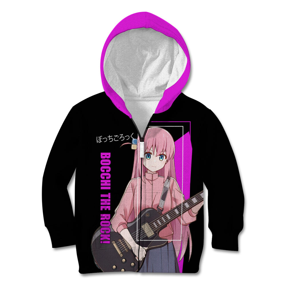 Hitori Gotoh Bochi The Rock! Kid Hoodie Anime Style