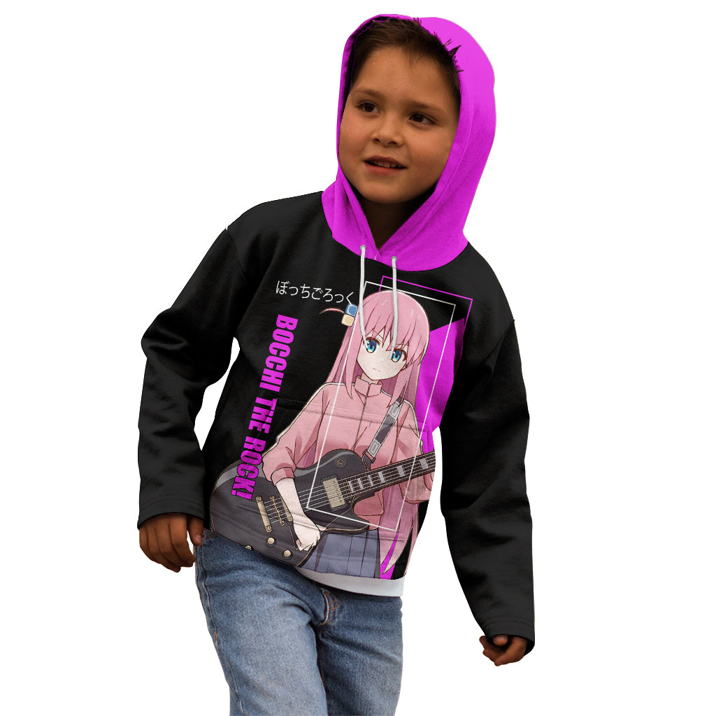 Hitori Gotoh Bochi The Rock! Kid Hoodie Anime Style