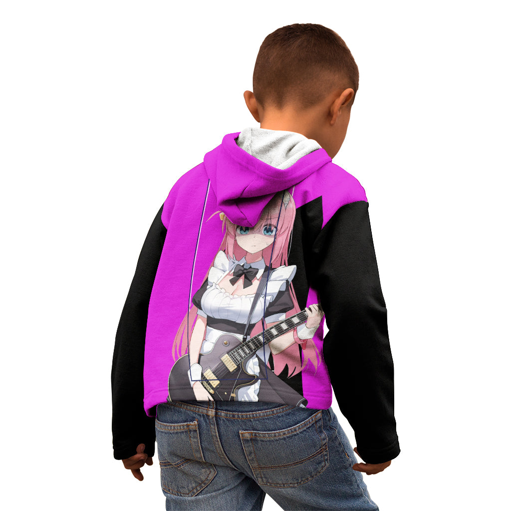 Hitori Gotoh Bochi The Rock! Kid Hoodie Anime Style