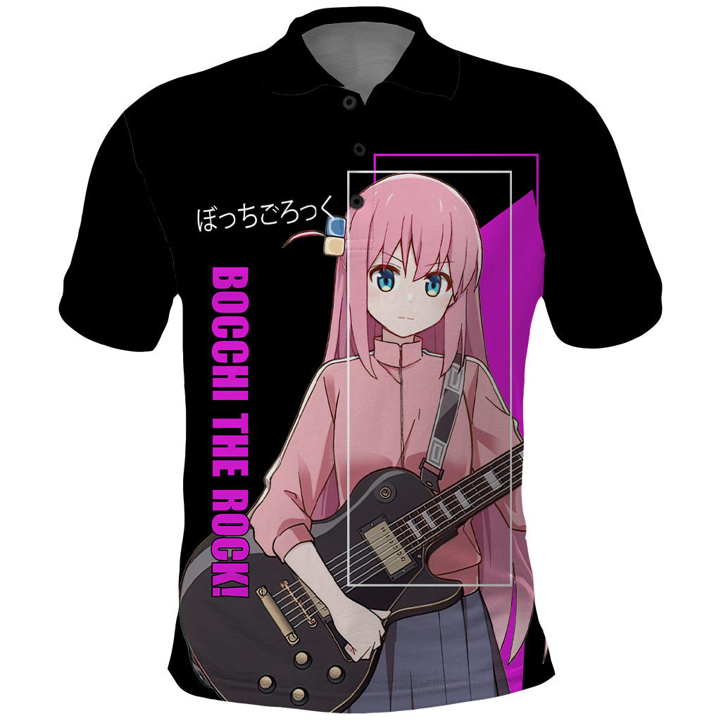 Hitori Gotoh Bochi The Rock! Polo Shirt Anime Style
