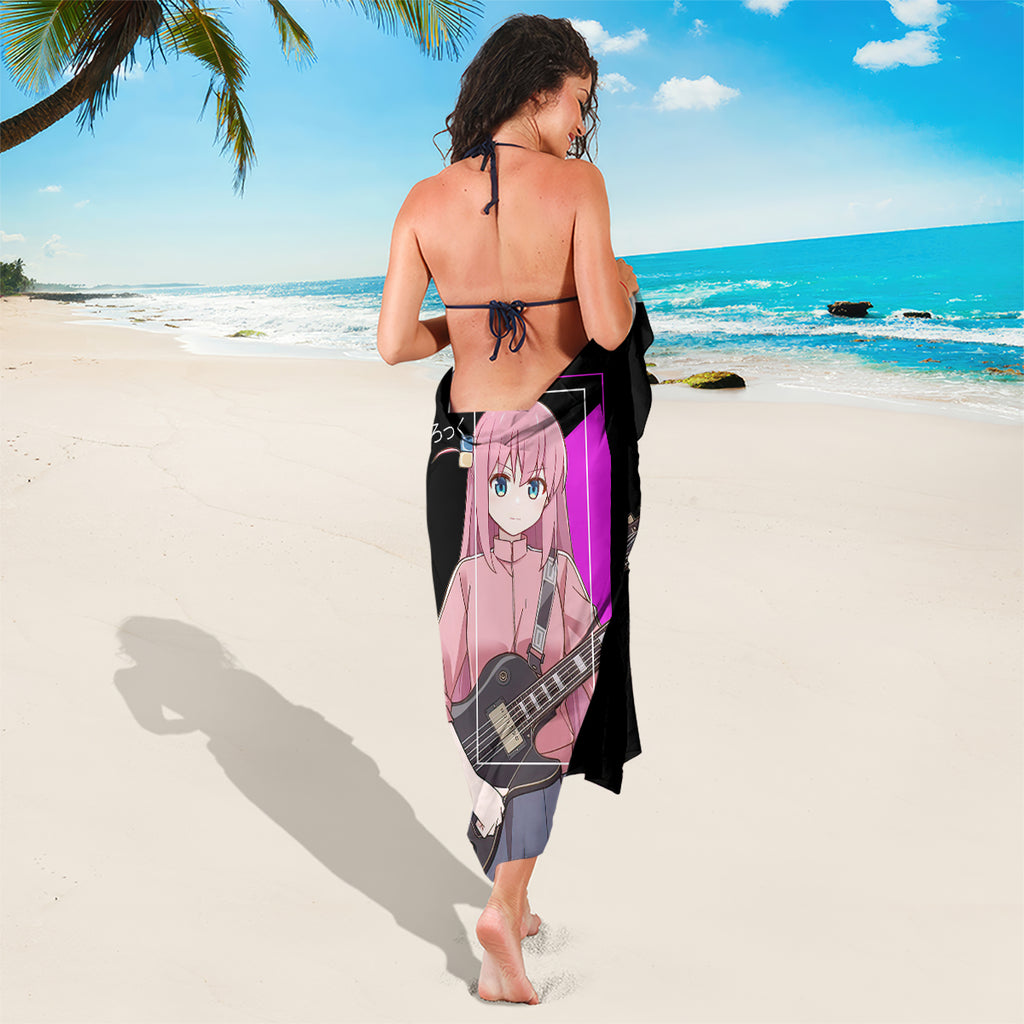 Hitori Gotoh Bochi The Rock! Sarong Anime Style