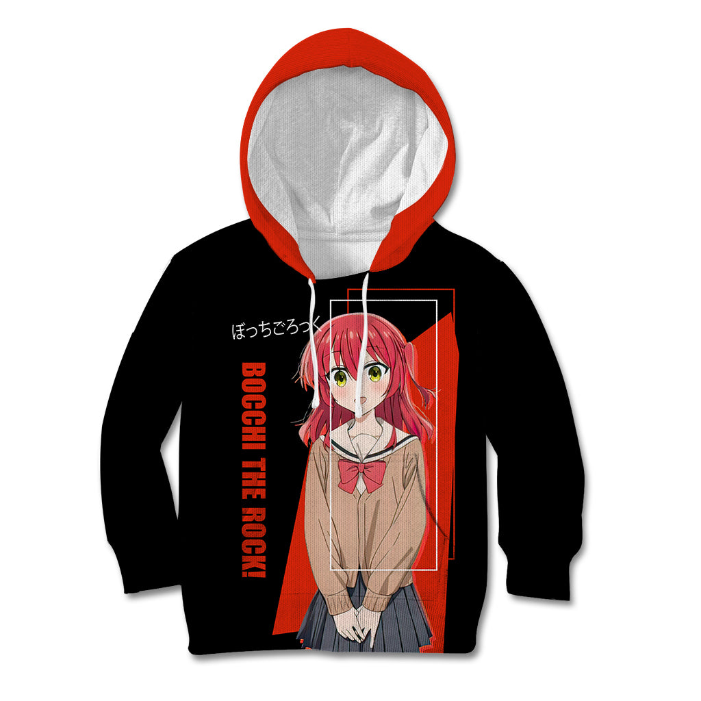 Ikuyo Kita Bochi The Rock! Kid Hoodie Anime Style